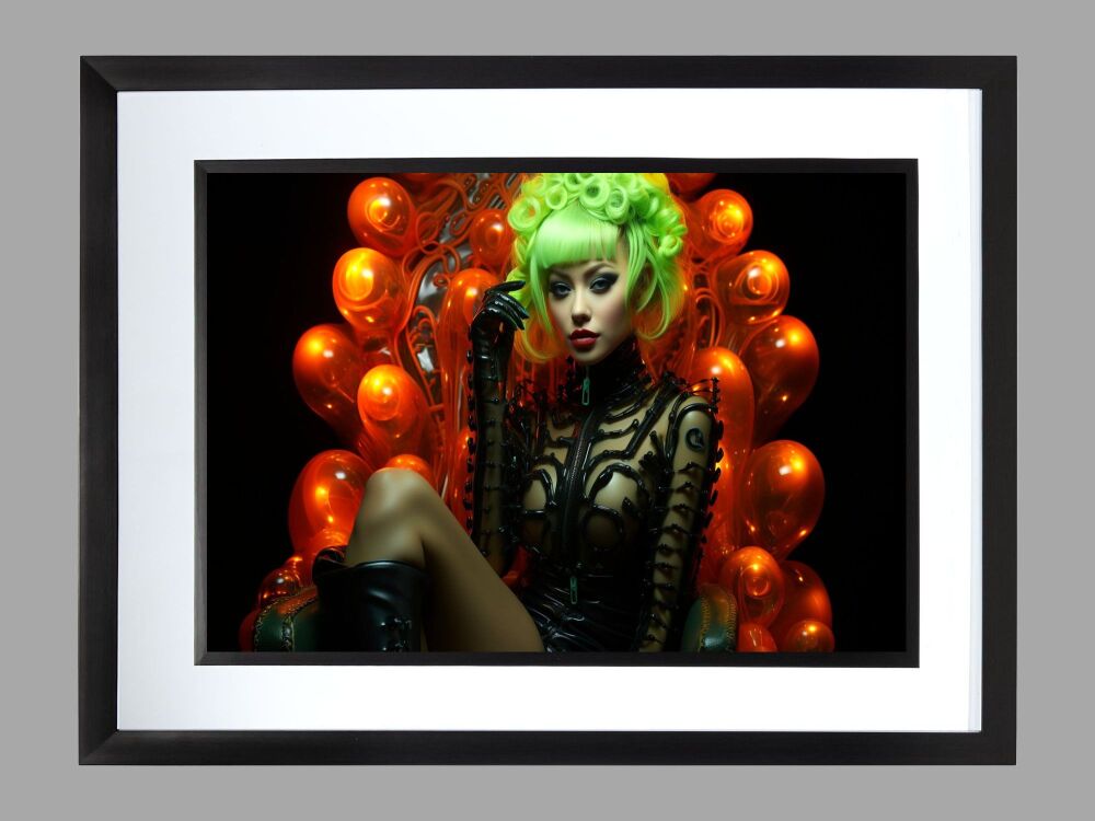 Woman Poster Print