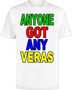 The Shamen Veras T Shirt