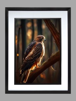 Redtail Hawk Bird Of Prey Poster