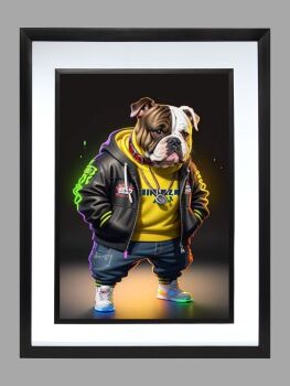 Bulldog Poster
