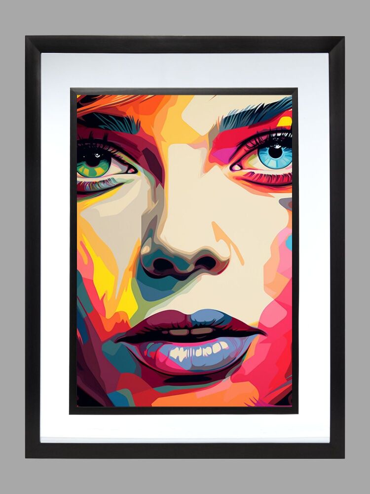 Woman Poster Print