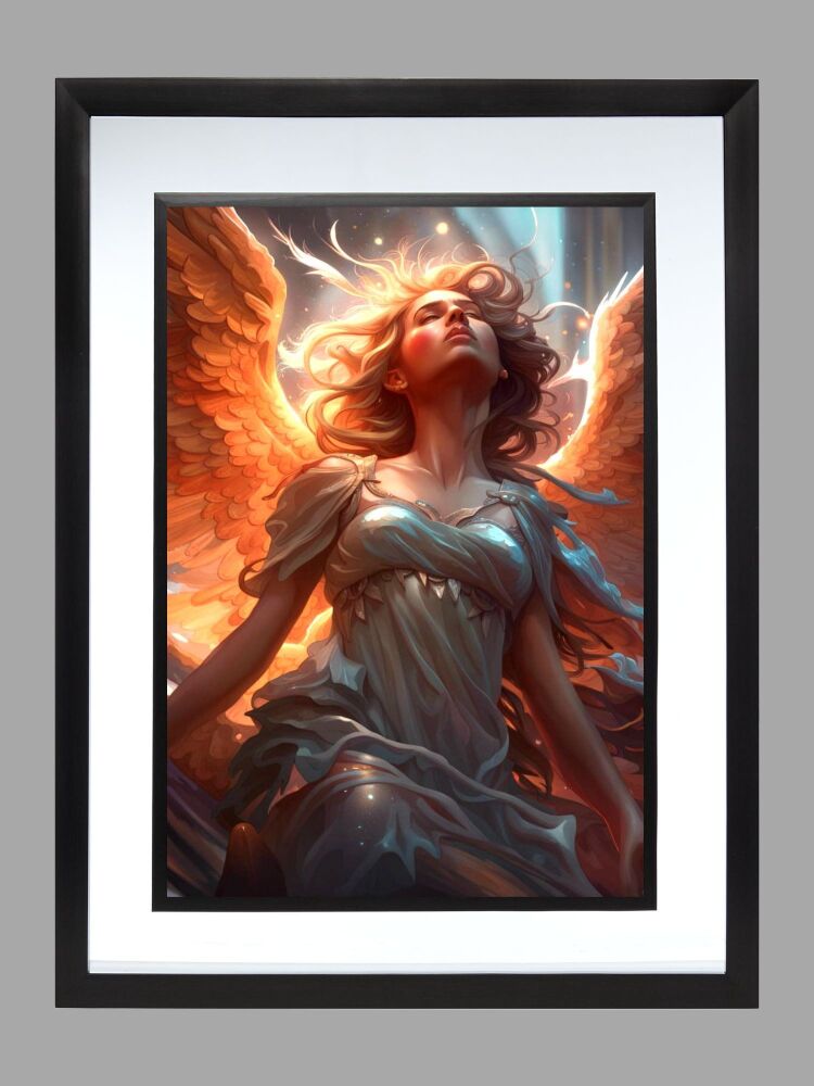 Angel Poster Print