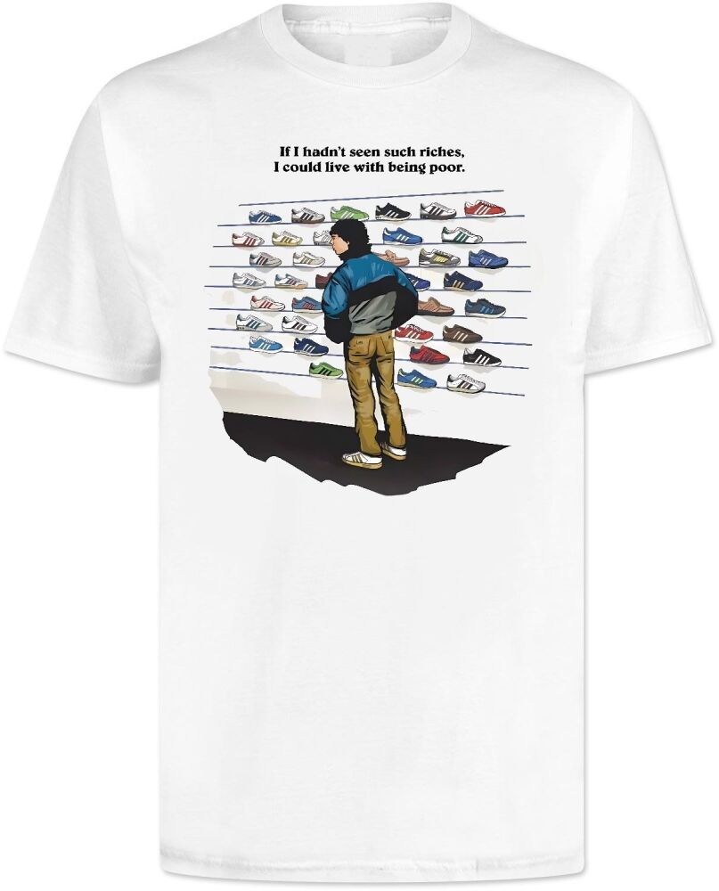 Football Casuals Trainers T Shirt