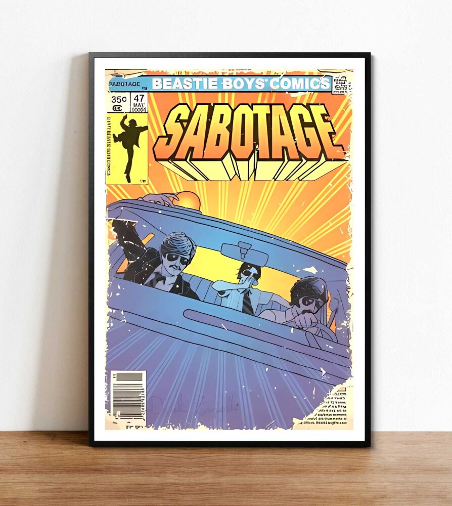 Beastie Boys Poster