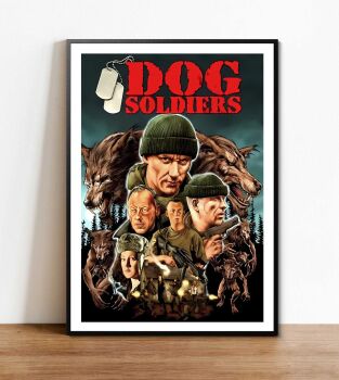 Dog Soldiers Film Poster