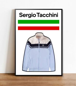 Sergio Tacchini Style Poster