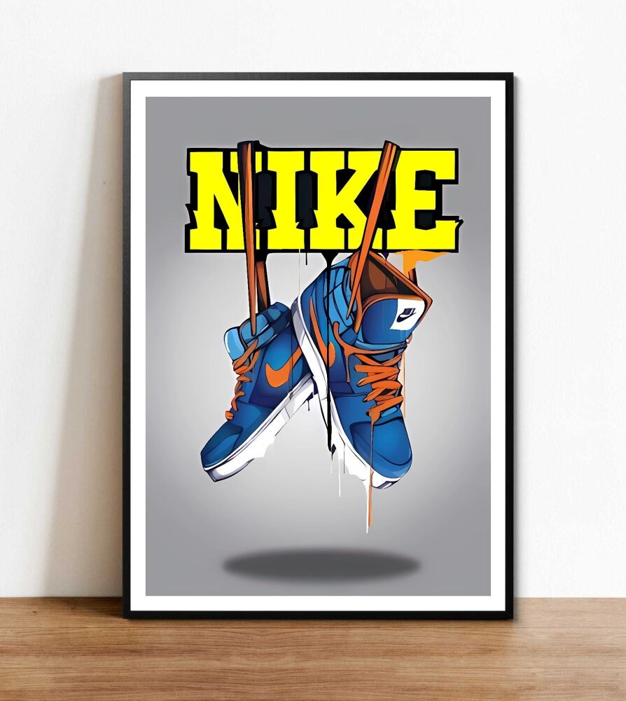 Nike Style Poster