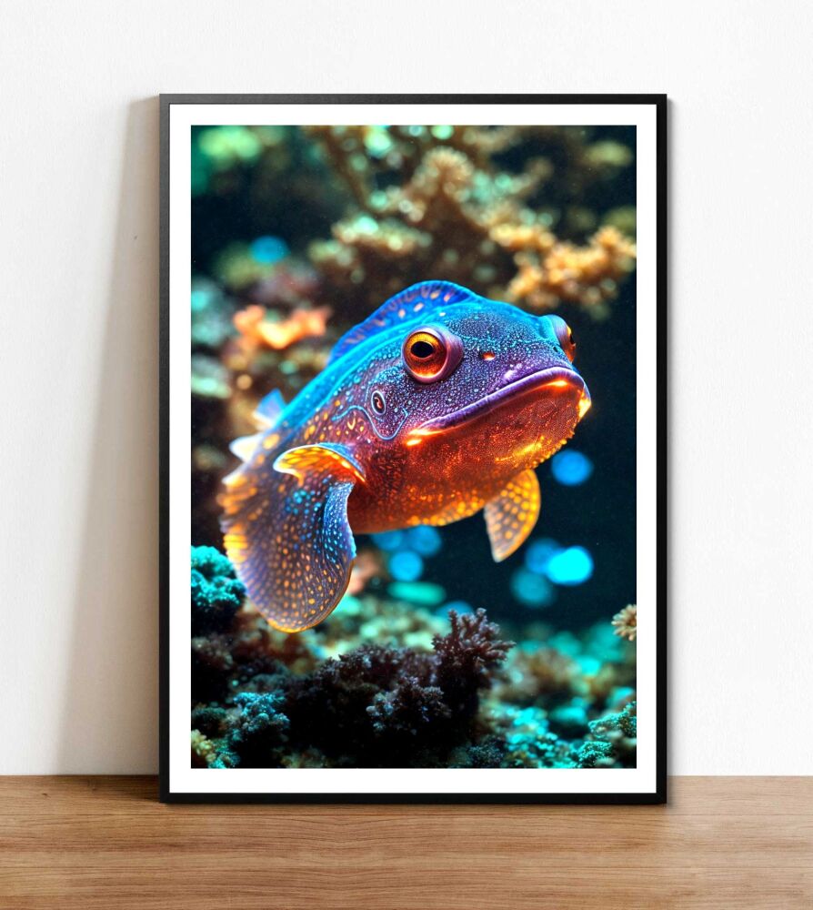 Marine Fish Poster
