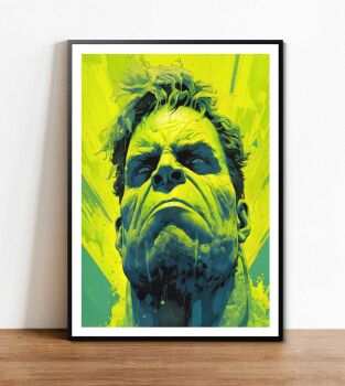 The Hulk Poster