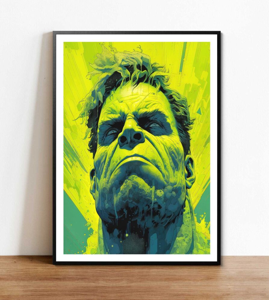 The Hulk Poster