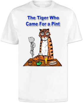 Sean Lock The Tiger Who Came For a Pint T Shirt