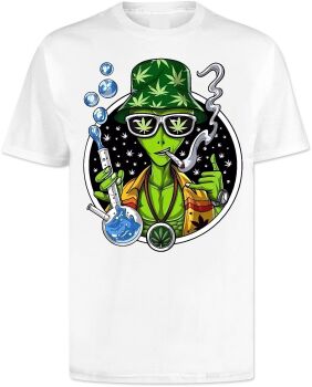 Weed Cannabis T Shirt