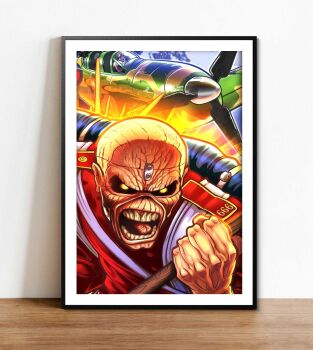 Iron Maiden Eddie Poster