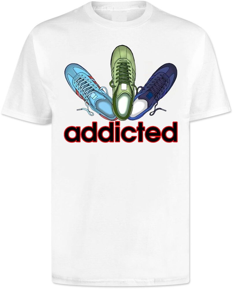 Addicted Adidas Style T Shirt