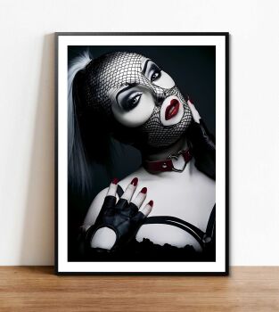 Gothic Lady Poster