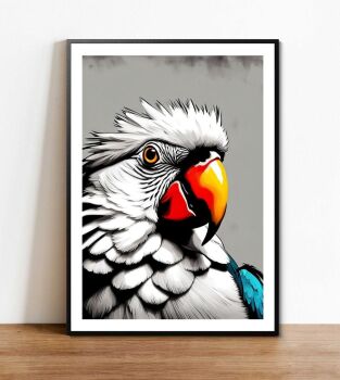 Parrot Poster