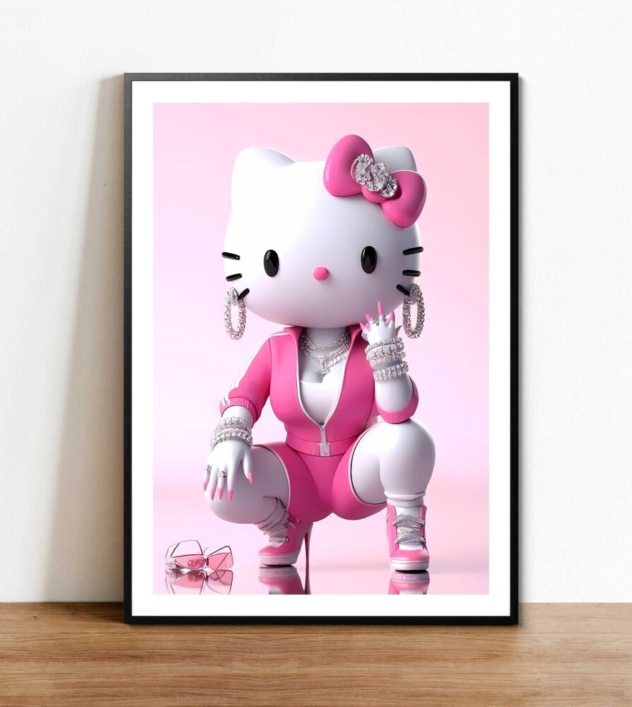 Little Kitty Poster