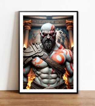 God Of War Poster