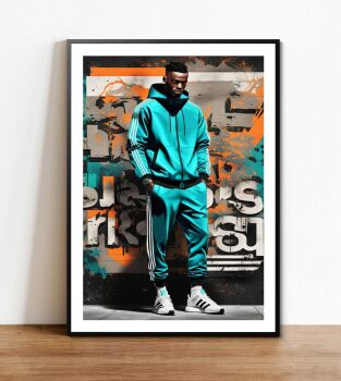 Adidas Style Poster