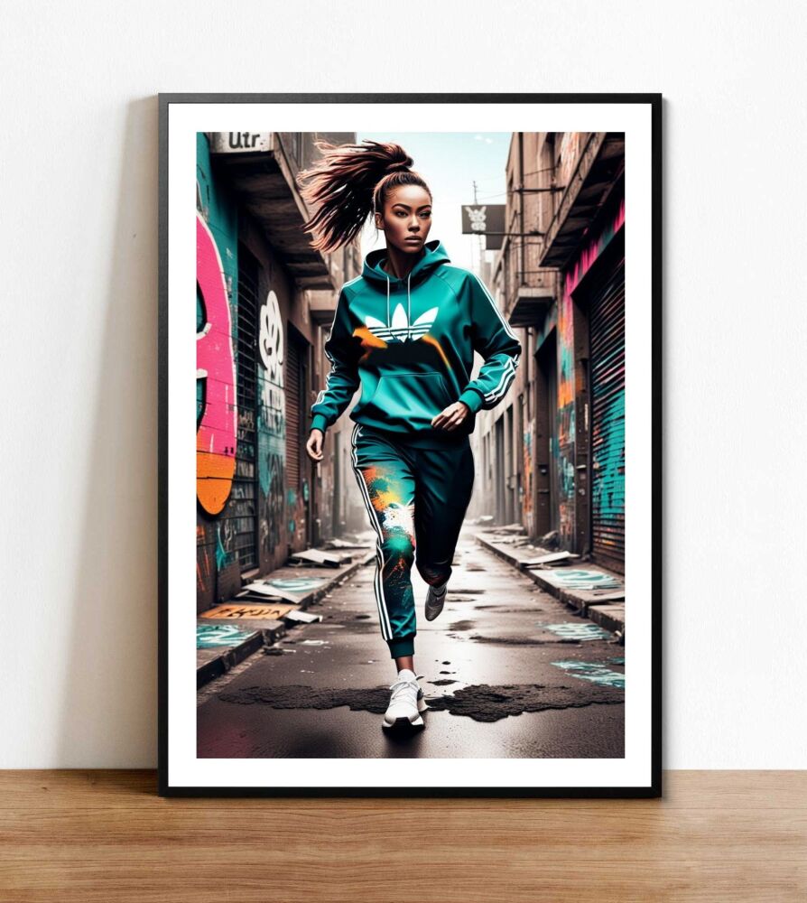 Adidas Style Poster