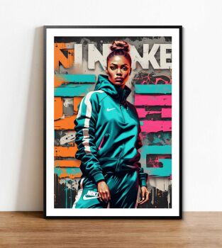 Nike Style Poster