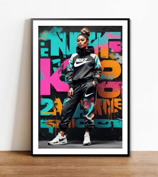 Nike Style Poster