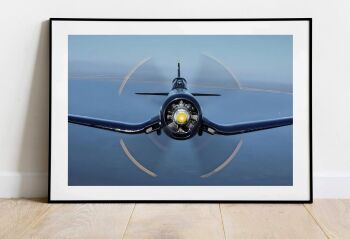 WW2 Fighter Plane Poster
