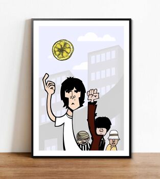 Stone Roses Poster