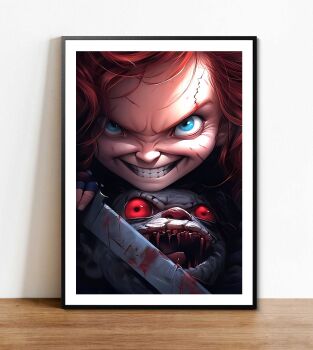 Chucky Childs Play Poster