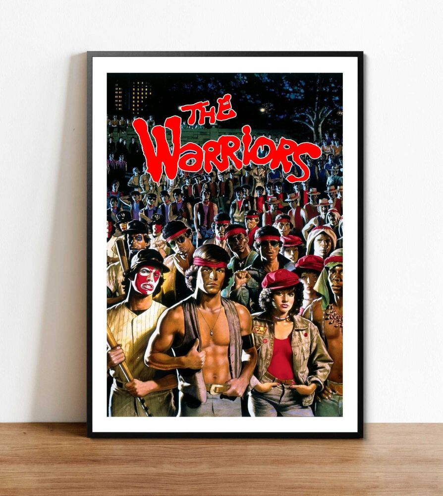 The Warriors Film Poster