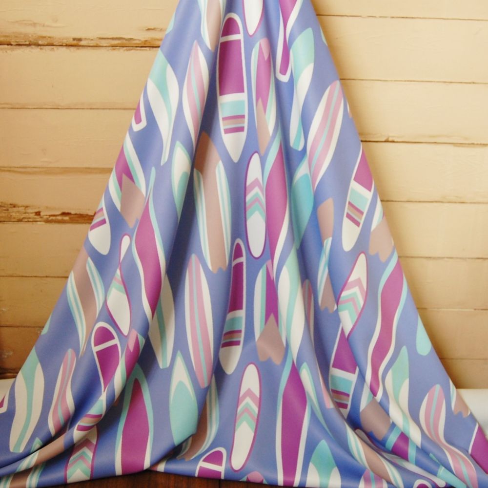 Surf Board Fabric With Integral Dim Out Lining 096c