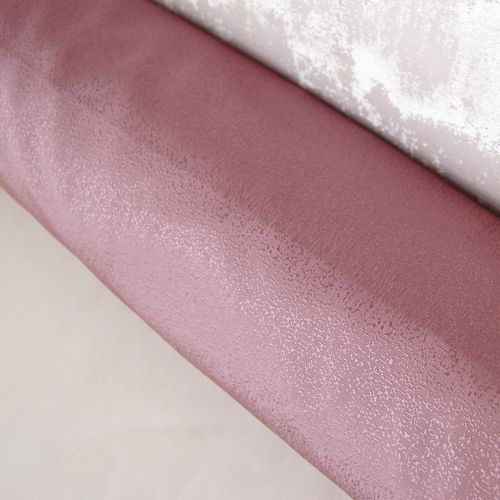 3 Pass Blackout Thermal Curtain Fabric 56 Inch Wide Mauve Purple