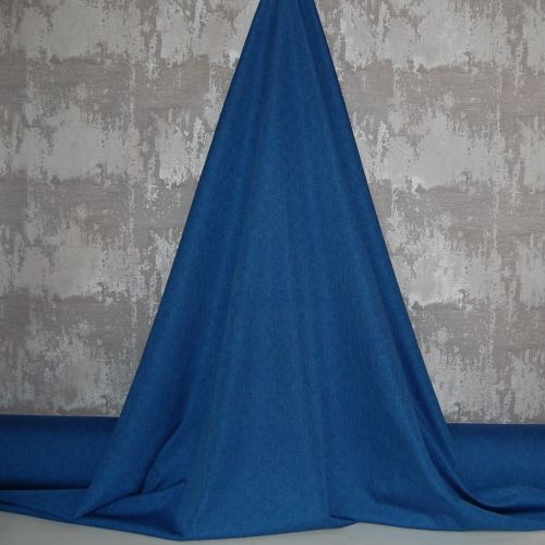 3 Pass Blackout Thermal Curtain Fabric 56 Inch Wide Royal Blue