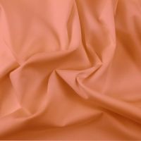 FINE PLAIN DYED POLY COTTON FOR DRESS MAKING, CRAFTS ETC, AMBER.