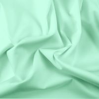 FINE PLAIN DYED POLY COTTON FOR DRESS MAKING, CRAFTS ETC, MINT.