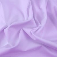 FINE PLAIN DYED POLY COTTON FOR DRESS MAKING, CRAFTS ETC, LILAC.