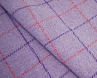 WOOL MIX CHECK FOR BAG MAKING, TAILORED CLOTHES AND SOFT FURNISHINGS