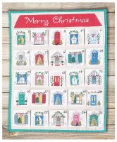 MAKE YOUR OWN CHRISTMAS ADVENT PANEL BY THE COTTON CRAFT CO'.  
