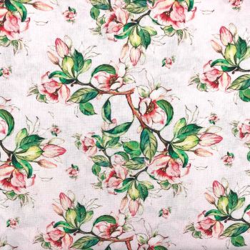 BEAUTIFUL FLORALS FROM THE CRAFT COTTON COMPANY, 100% COTTON POPLIN. FL1
