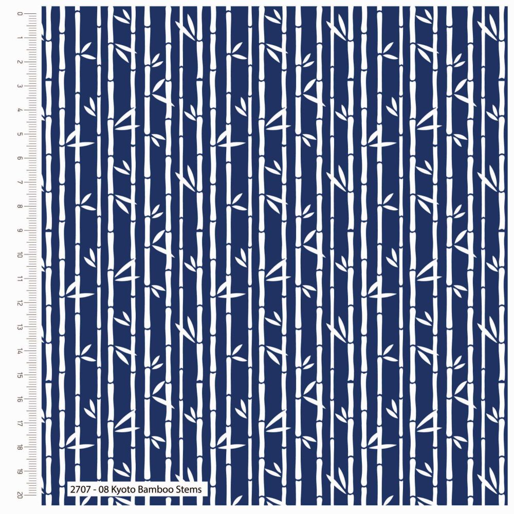 STUART HILLARD KYOTO RANGE CRAFT COTTON COMPANY, 100% COTTON. BAMBOO STEMS.