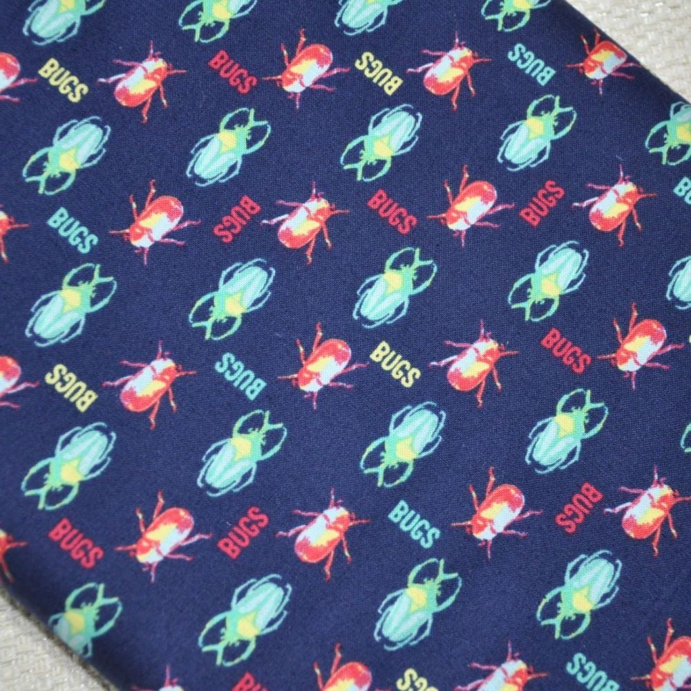 NATURAL HISTORY MUSEUM EXPLORE THE TROPICS 'BUGS', 100% COTTON.