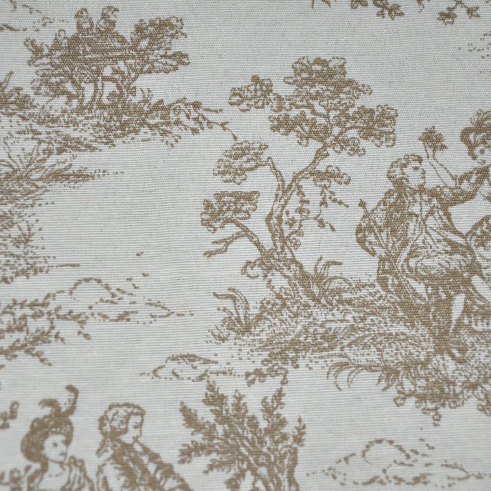 CHATHAM GLYN LINEN COTTON TOILE NATURAL FABRIC FOR SOFT FURNISHINGS ETC