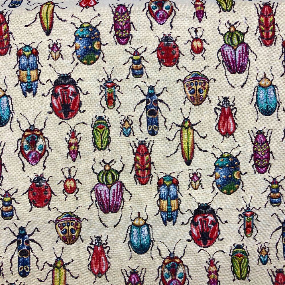 CHATHAM GLYN NEW WORLD TAPESTRY, BUGS.
