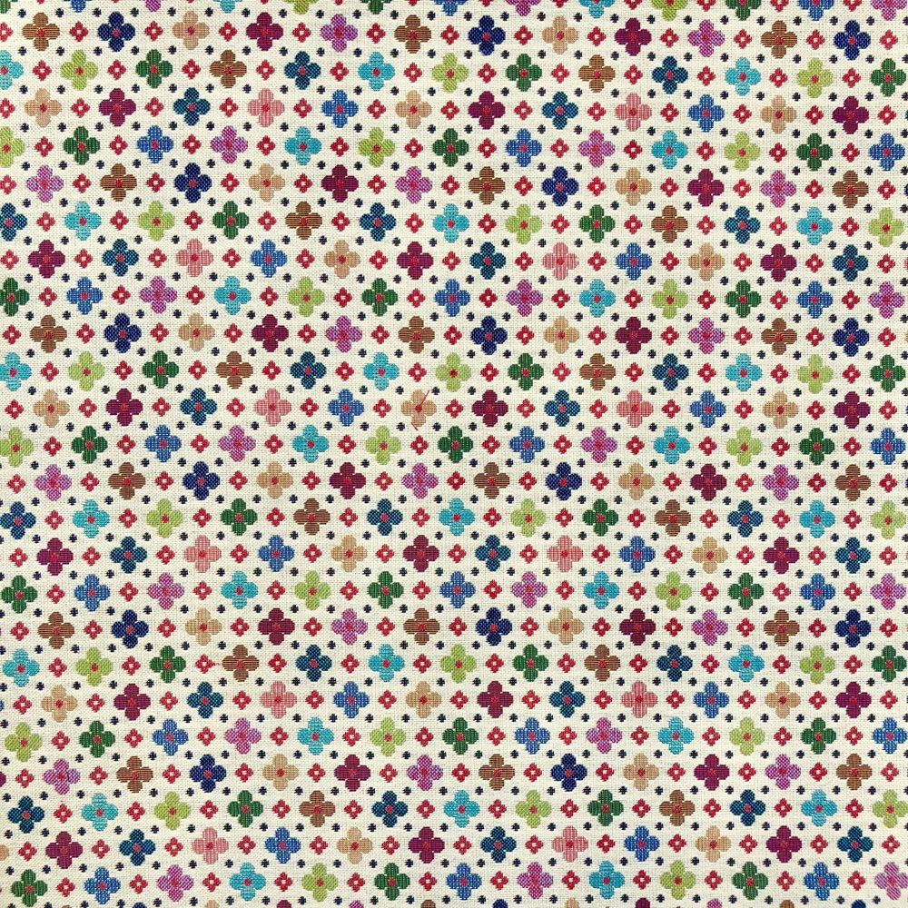 CHATHAM GLYN NEW WORLD TAPESTRY, PETALS.