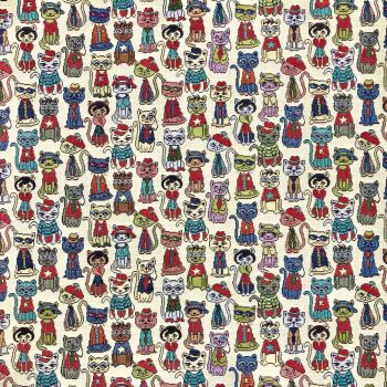 CHATHAM GLYN NEW WORLD TAPESTRY, MEOW.