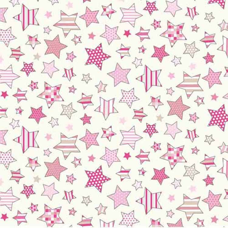 CHATHAM GLYN  100% COTTON. TWINKLE PINK.