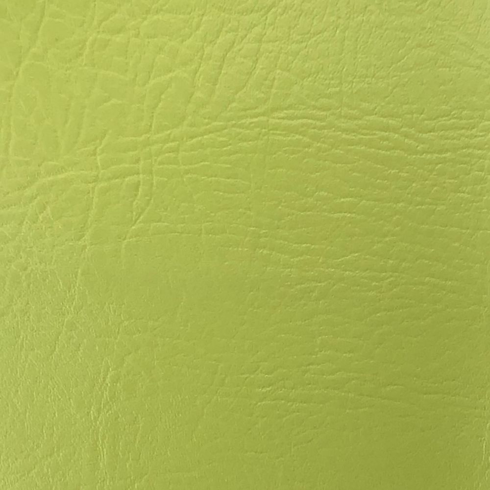 FR CERTIFIED CONTRACT GRADE UPHOLSTERY LEATHERETTE APPLE GREEN