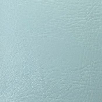 FR CERTIFIED CONTRACT GRADE UPHOLSTERY LEATHERETTE BABY BLUE