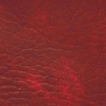 FR CERTIFIED CONTRACT GRADE UPHOLSTERY LEATHERETTE OX RED