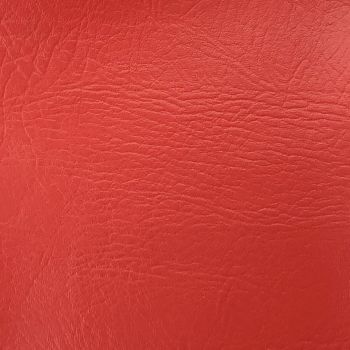 FR CERTIFIED CONTRACT GRADE UPHOLSTERY LEATHERETTE RED